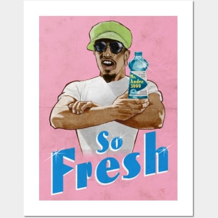 Mr. Fresh Posters and Art